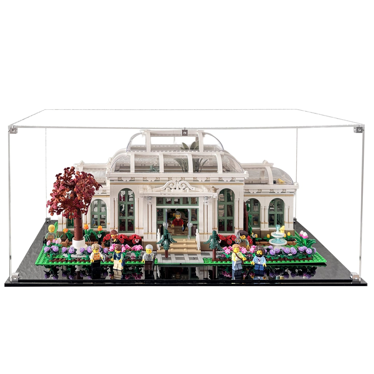 Akrylkasse til LEGO Botanical Garden 21353. 
