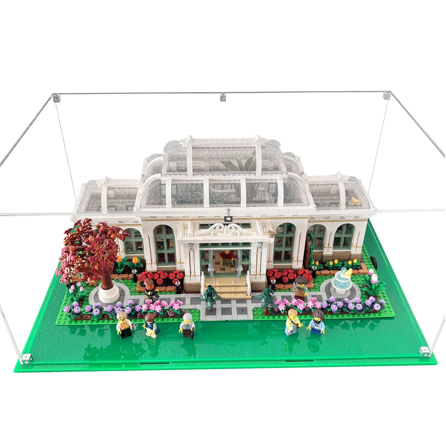Akrylkasse til LEGO Botanical Garden 21353. 