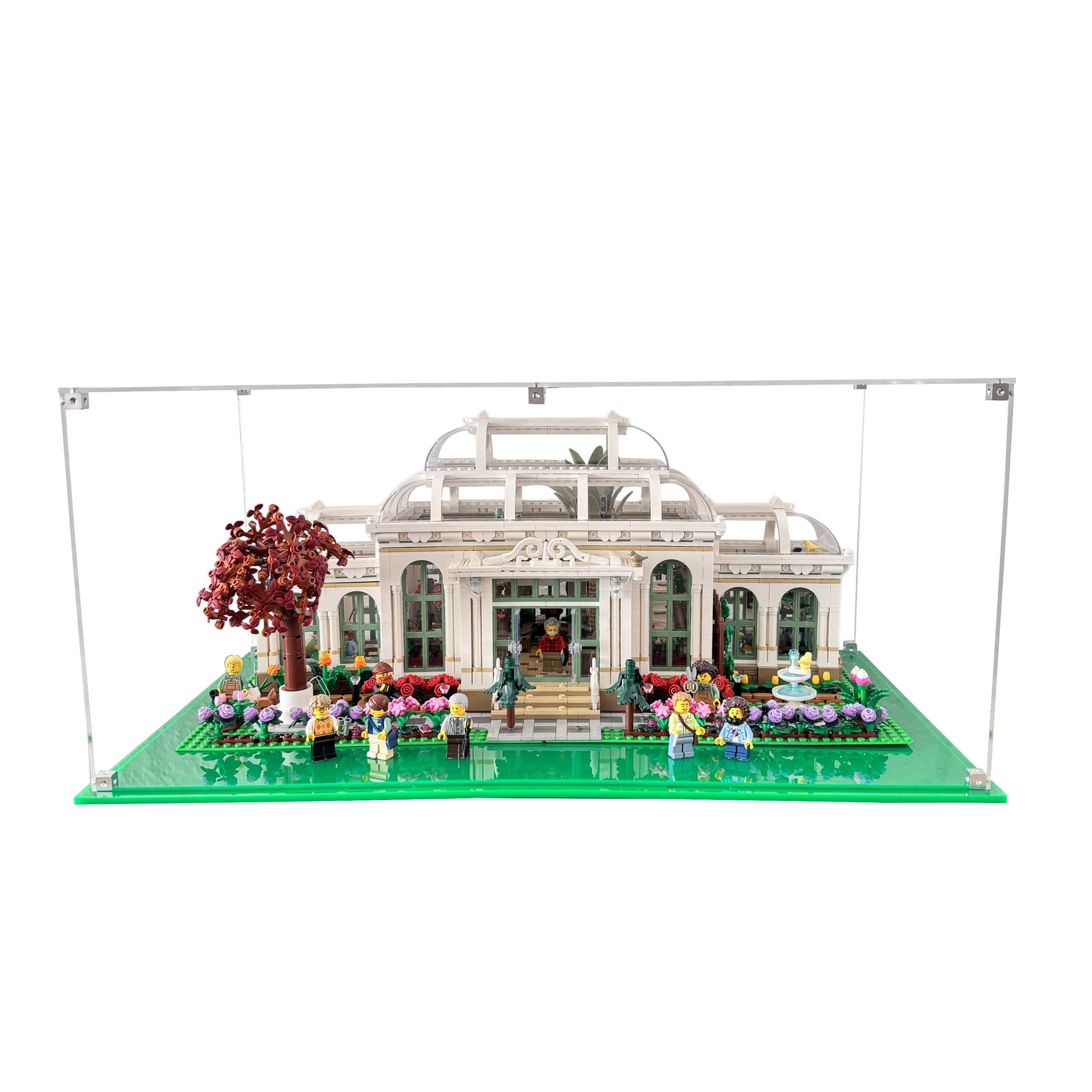 Akrylkasse til LEGO Botanical Garden 21353. 