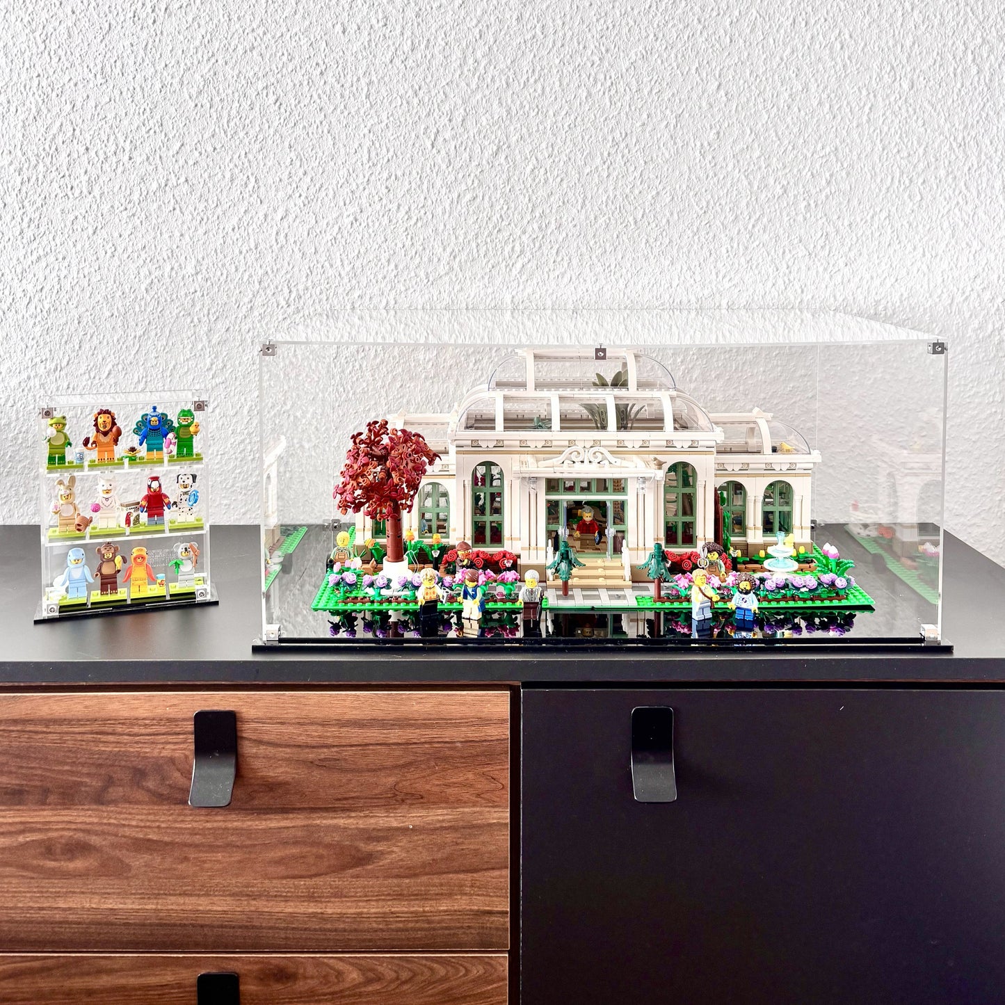 Akrylkasse til LEGO Botanical Garden 21353. 