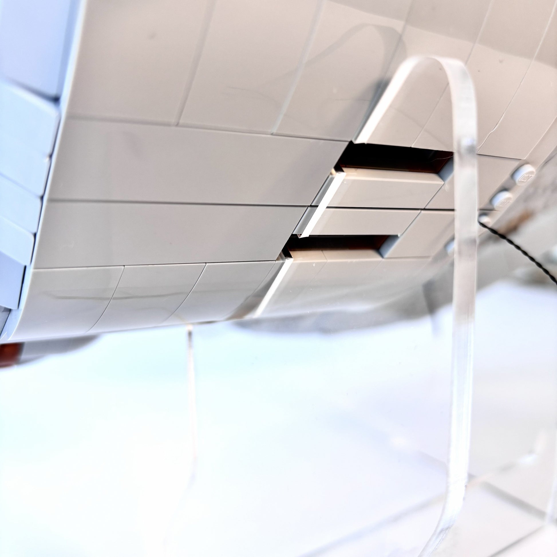 Display stand for LEGO 10356 Star Trek U.S.S Enterprise 