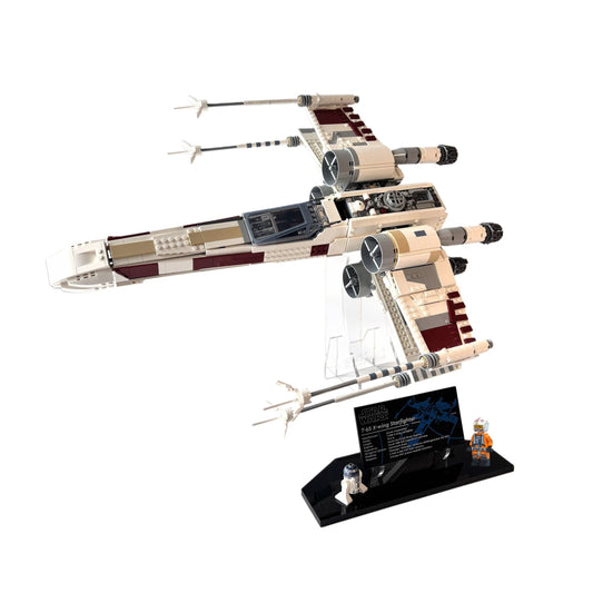 Display stand for LEGO Star Wars 75355 X-wing