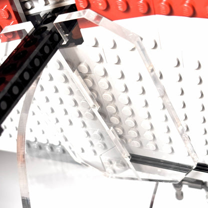 🛡️Akrylkasse til LEGO® sæt 75367 – Venator-Class Republic Attack Cruiser™