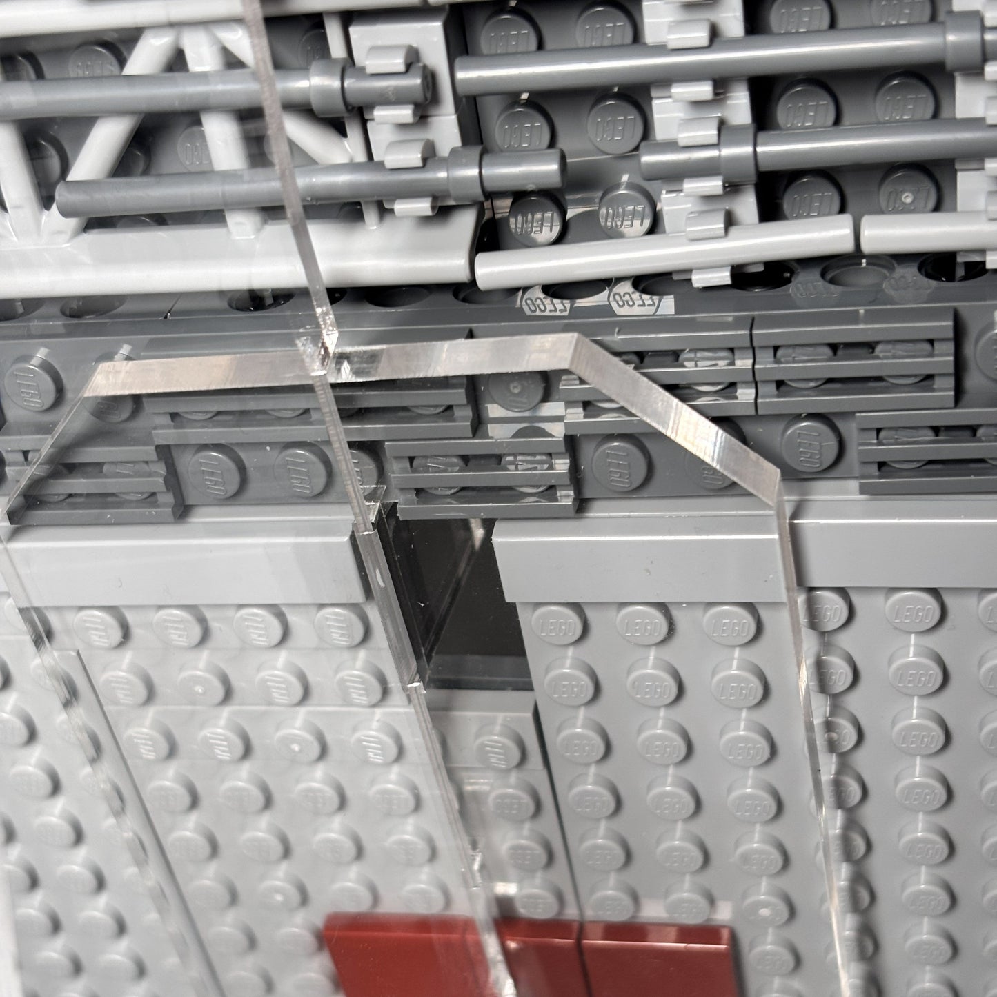 🛡️Akrylkasse til LEGO® sæt 75367 – Venator-Class Republic Attack Cruiser™