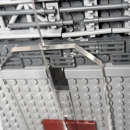 🛡️Akrylkasse til LEGO® sæt 75367 – Venator-Class Republic Attack Cruiser™
