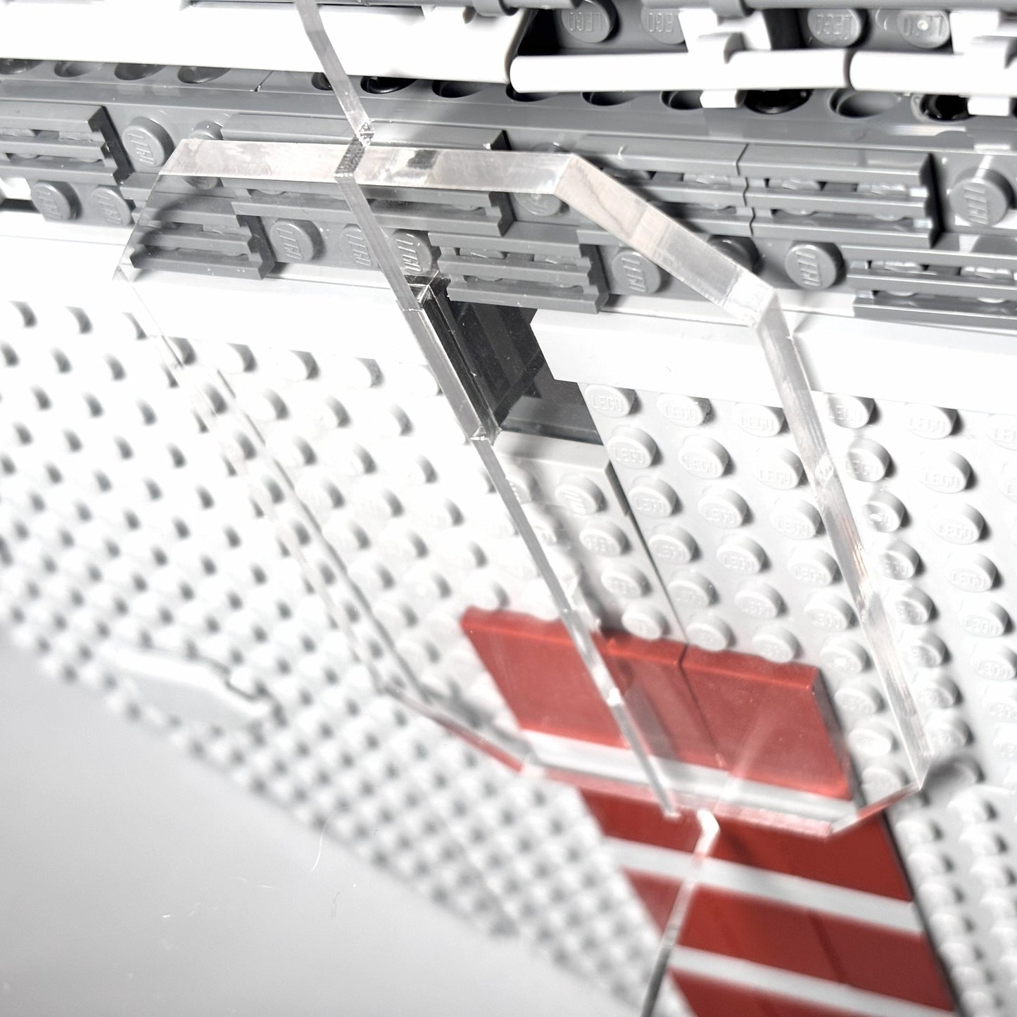 🛡️Akrylkasse til LEGO® sæt 75367 – Venator-Class Republic Attack Cruiser™