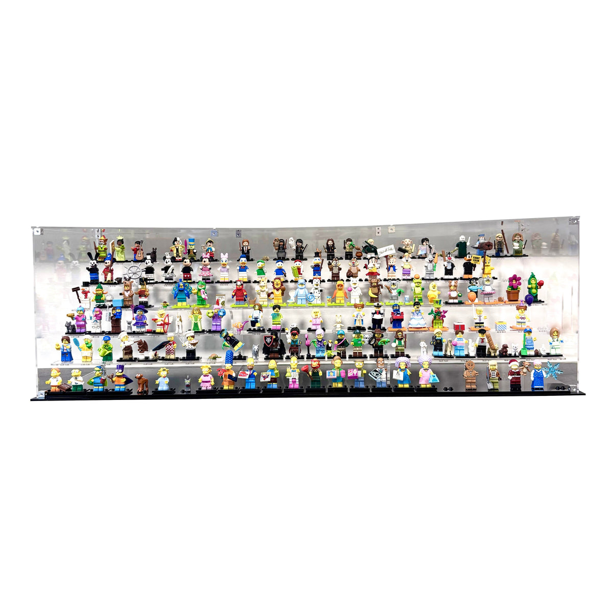 Display case til LEGO® Minifigurer - podie design. Fra kaos til kontrol