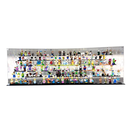 Display case til LEGO® Minifigurer - podie design. Fra kaos til kontrol