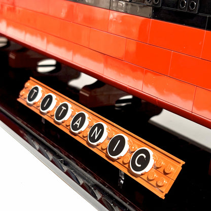 🛡️Akrylkasse til LEGO® sæt 10294 - Titanic