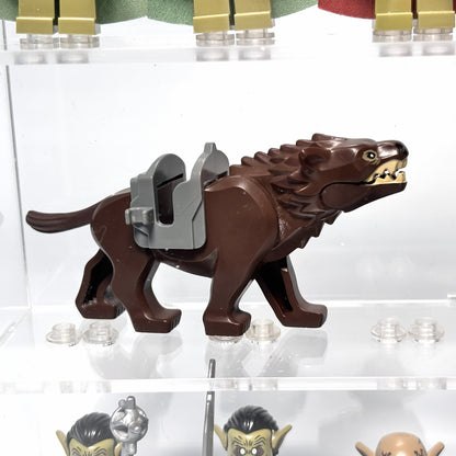 Krystalklar akryl-kasse til 50 LEGO® Minifigurer™ – støvfri opbevaring og elegant udstilling til samlere