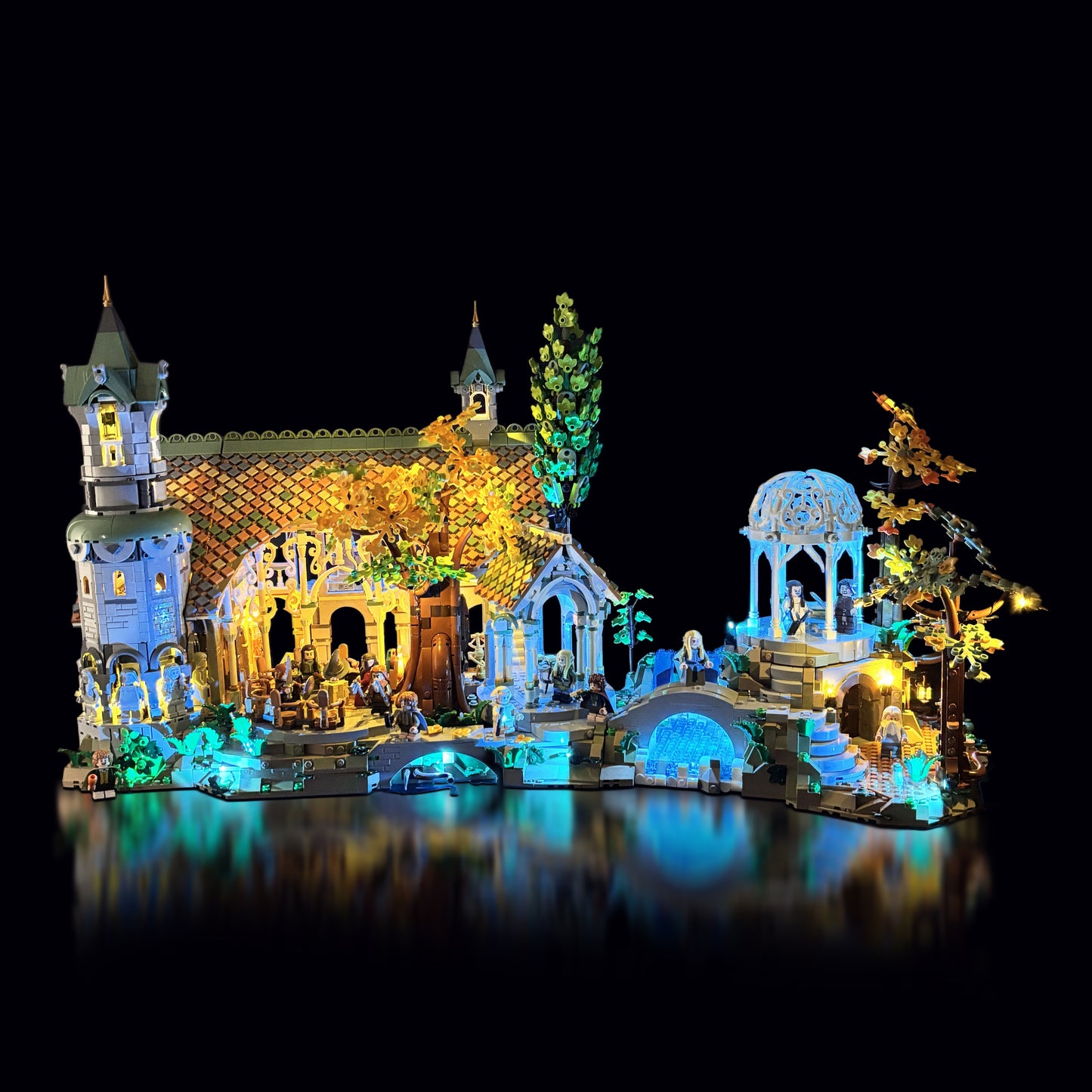 Lyskit til LEGO® sæt 10316 The Lord of the Rings™ Rivendell™