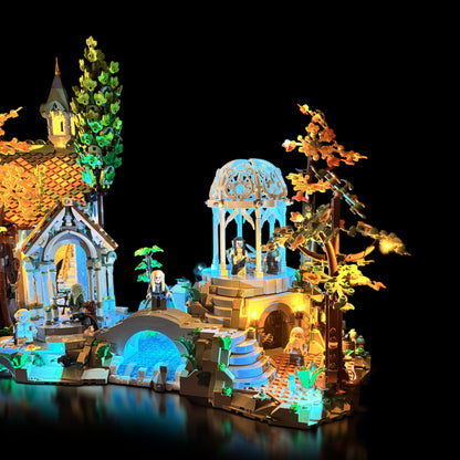 Lyskit til LEGO® sæt 10316 The Lord of the Rings™ Rivendell™