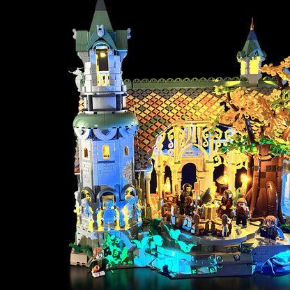 Lyskit til LEGO® sæt 10316 The Lord of the Rings™ Rivendell™
