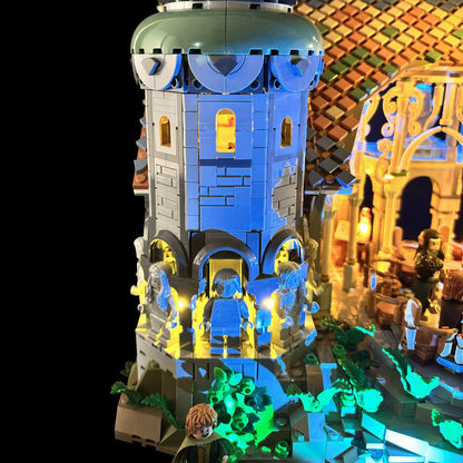 Lyskit til LEGO® sæt 10316 The Lord of the Rings™ Rivendell™