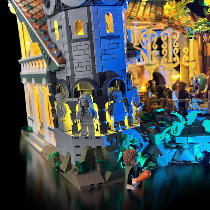 Lyskit til LEGO® sæt 10316 The Lord of the Rings™ Rivendell™