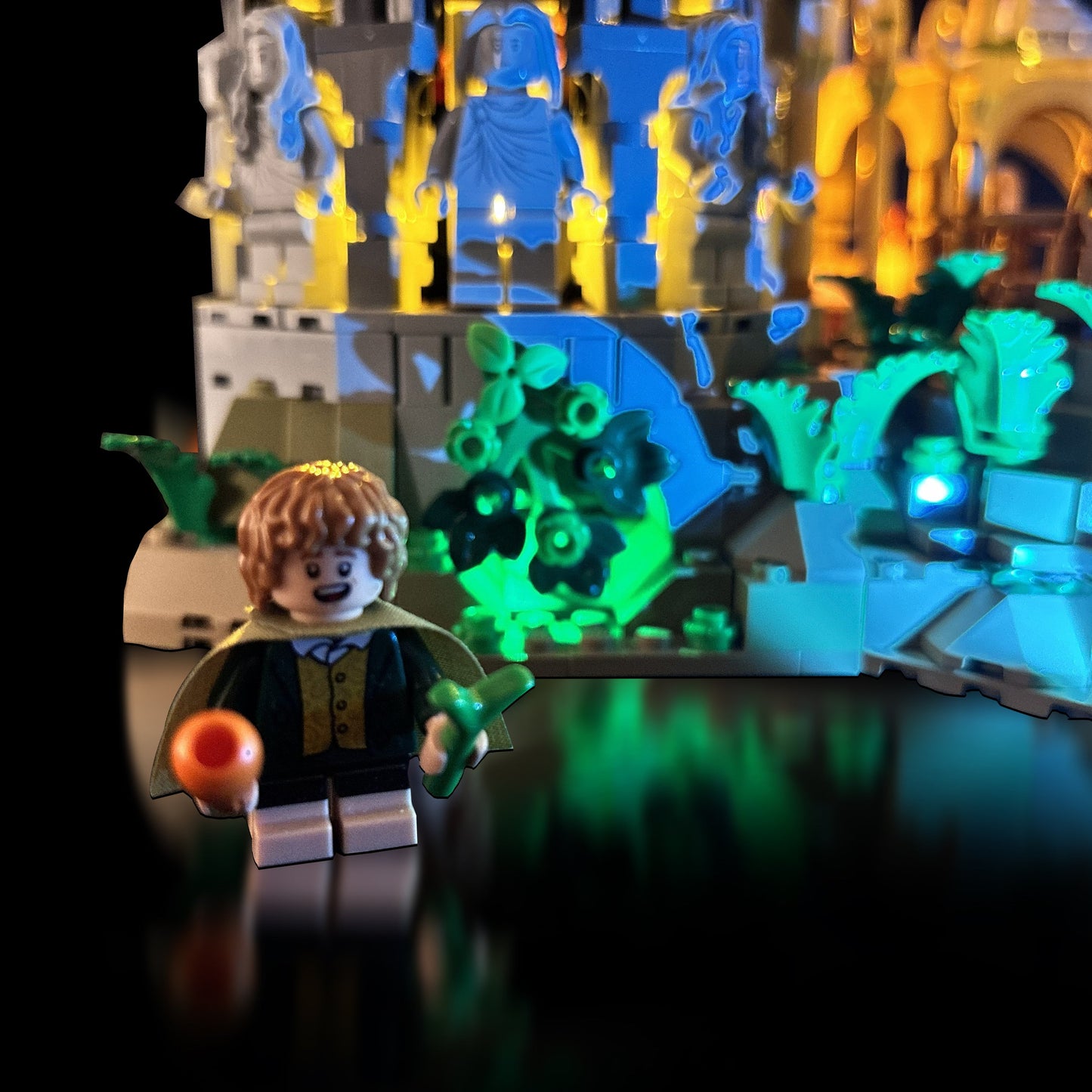 Lyskit til LEGO® sæt 10316 The Lord of the Rings™ Rivendell™