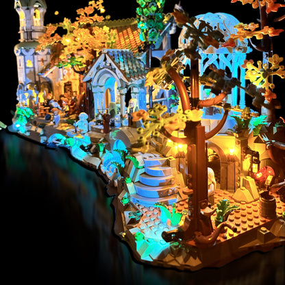 Lyskit til LEGO® sæt 10316 The Lord of the Rings™ Rivendell™