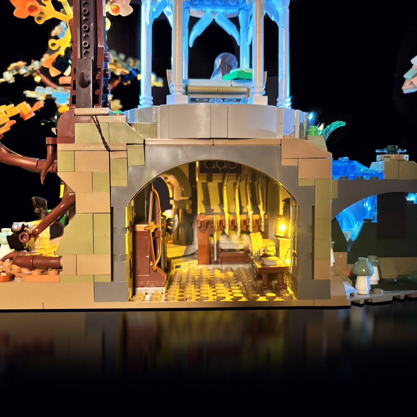 Lyskit til LEGO® sæt 10316 The Lord of the Rings™ Rivendell™
