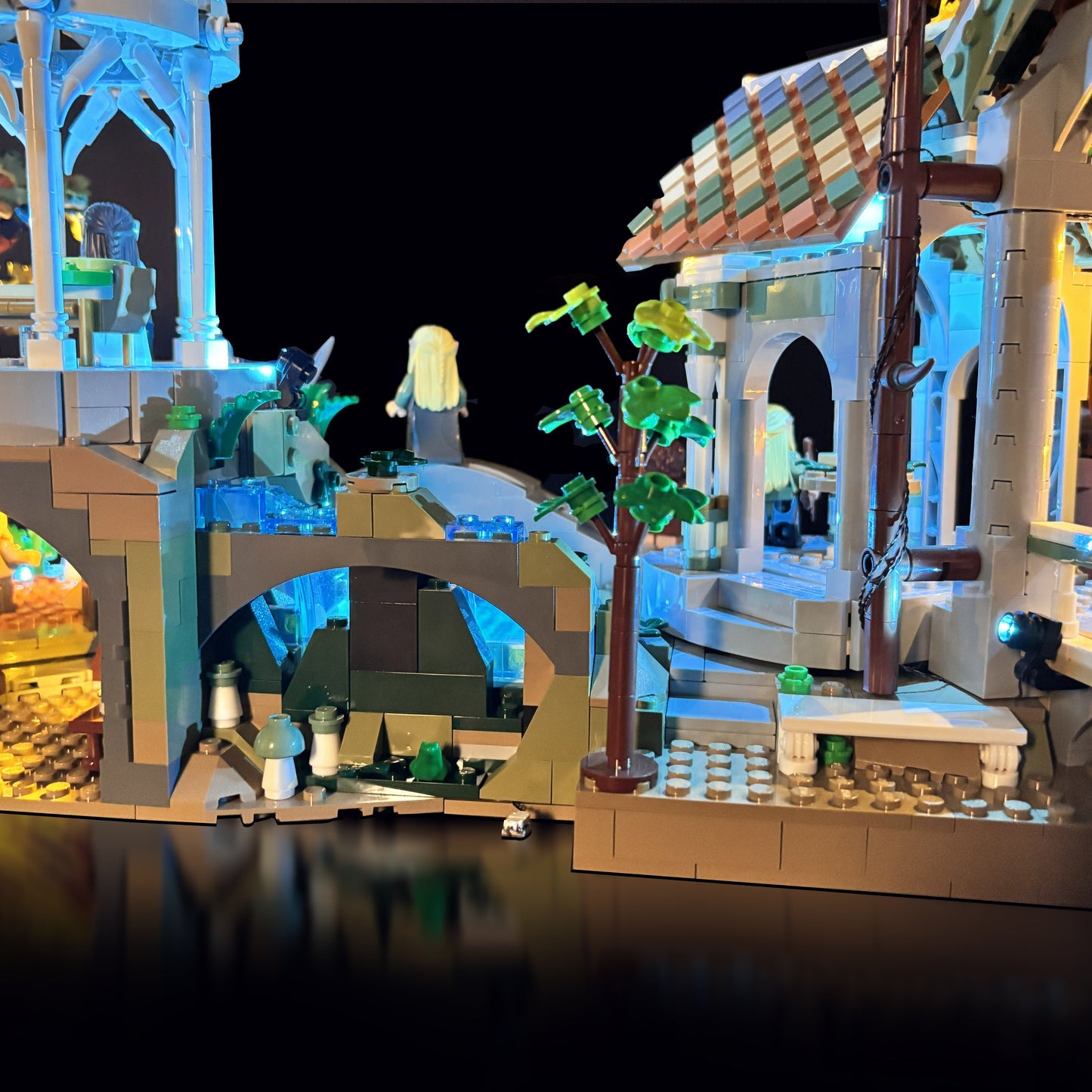 Lyskit til LEGO® sæt 10316 The Lord of the Rings™ Rivendell™