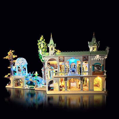 Lyskit til LEGO® sæt 10316 The Lord of the Rings™ Rivendell™