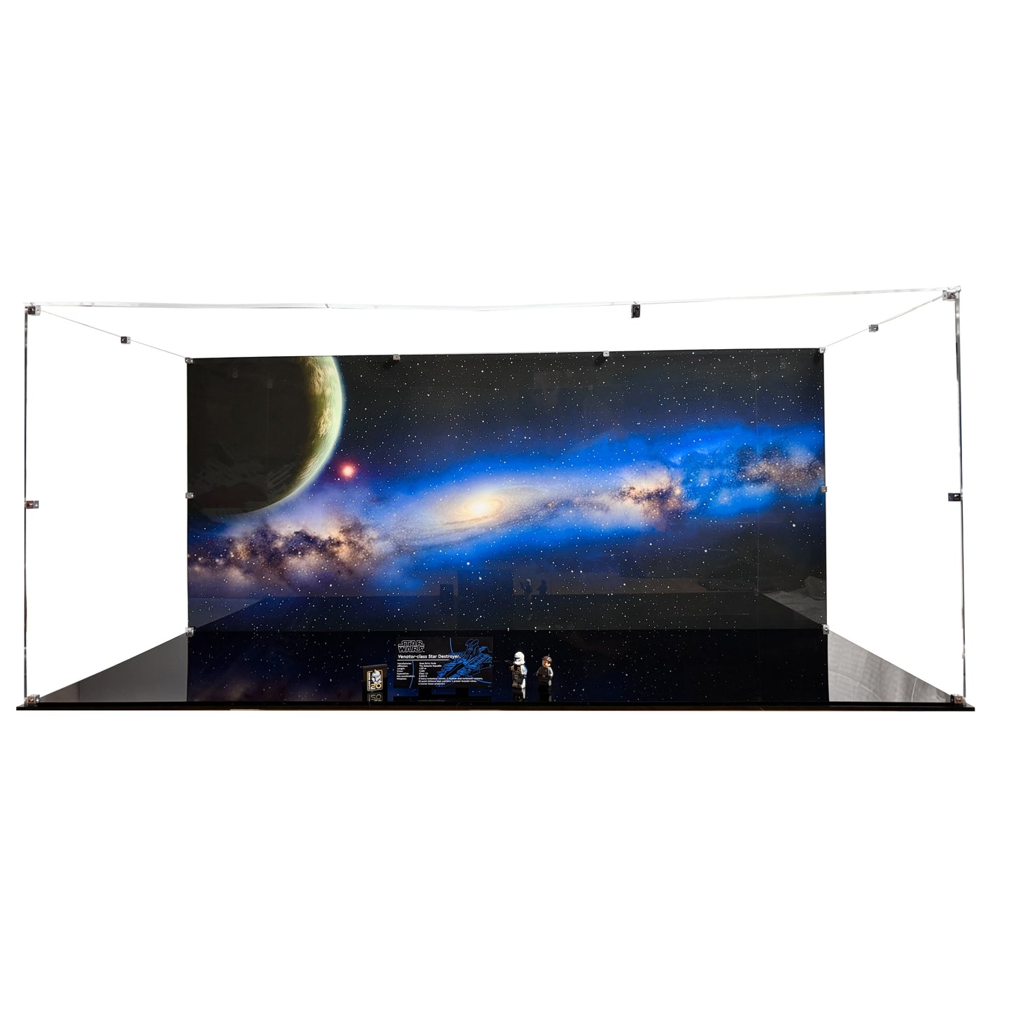 🛡️Akrylkasse til LEGO® sæt 75367 – Venator-Class Republic Attack Cruiser™