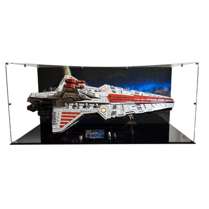 🛡️Akrylkasse til LEGO® sæt 75367 – Venator-Class Republic Attack Cruiser™