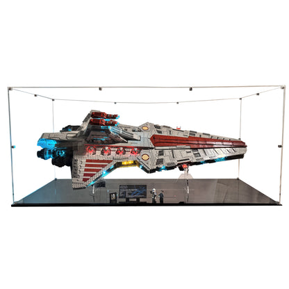 🛡️Akrylkasse til LEGO® sæt 75367 – Venator-Class Republic Attack Cruiser™