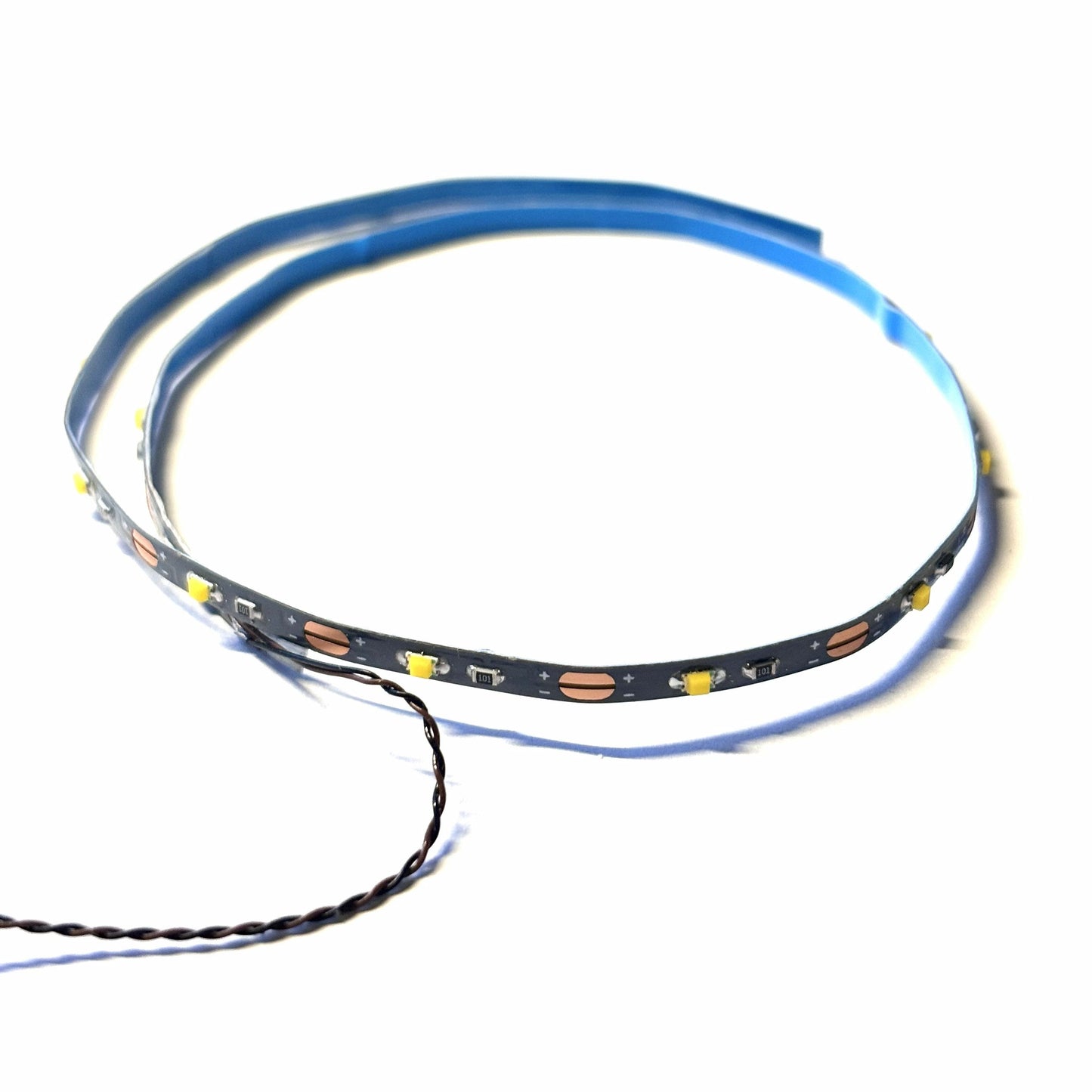 Lange LED-lysbånd til LEGO®-modeller – 2 selvklæbende lysbånd