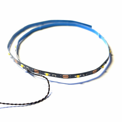 Lange LED-lysbånd til LEGO®-modeller – 2 selvklæbende lysbånd