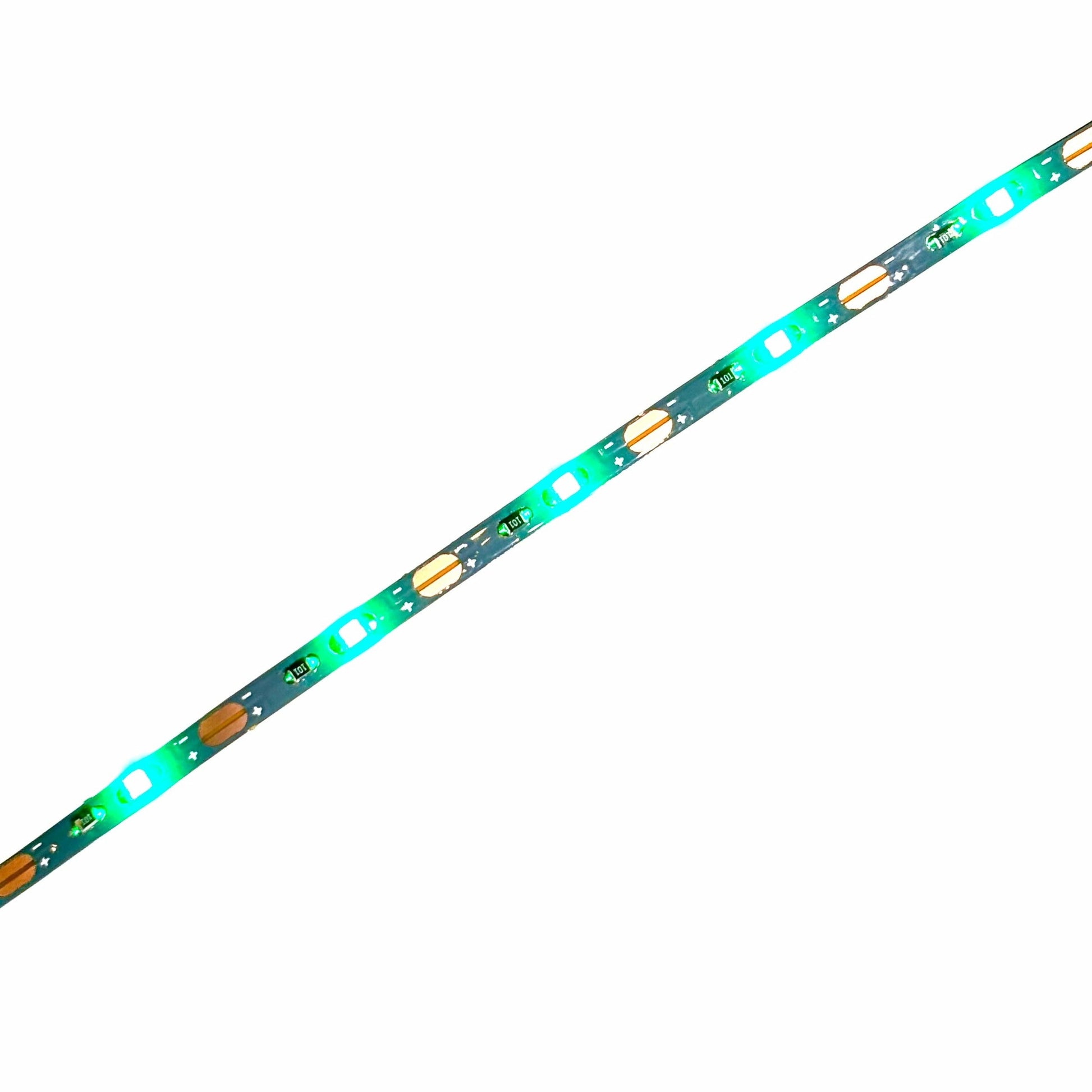 Lange LED-lysbånd til LEGO®-modeller – 2 selvklæbende lysbånd