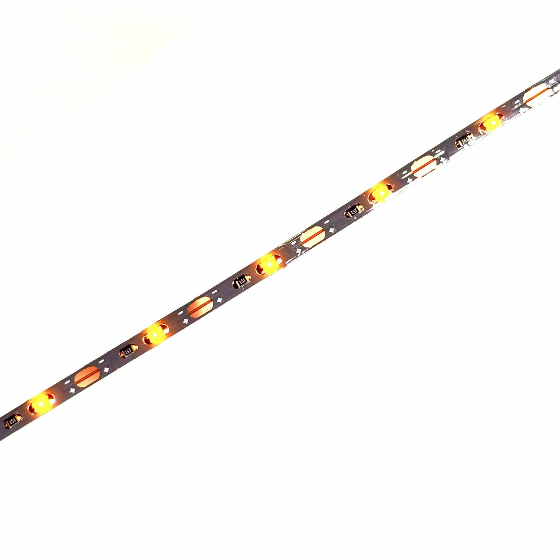 Lange LED-lysbånd til LEGO®-modeller – 2 selvklæbende lysbånd