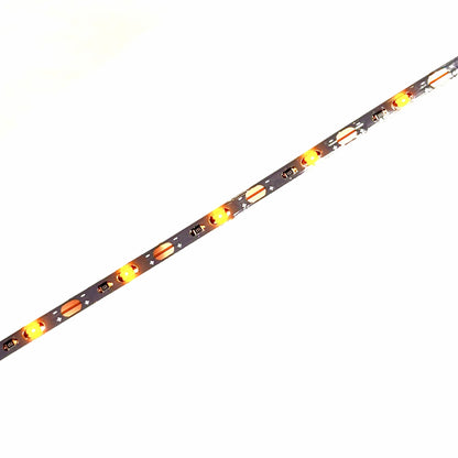 Lange LED-lysbånd til LEGO®-modeller – 2 selvklæbende lysbånd