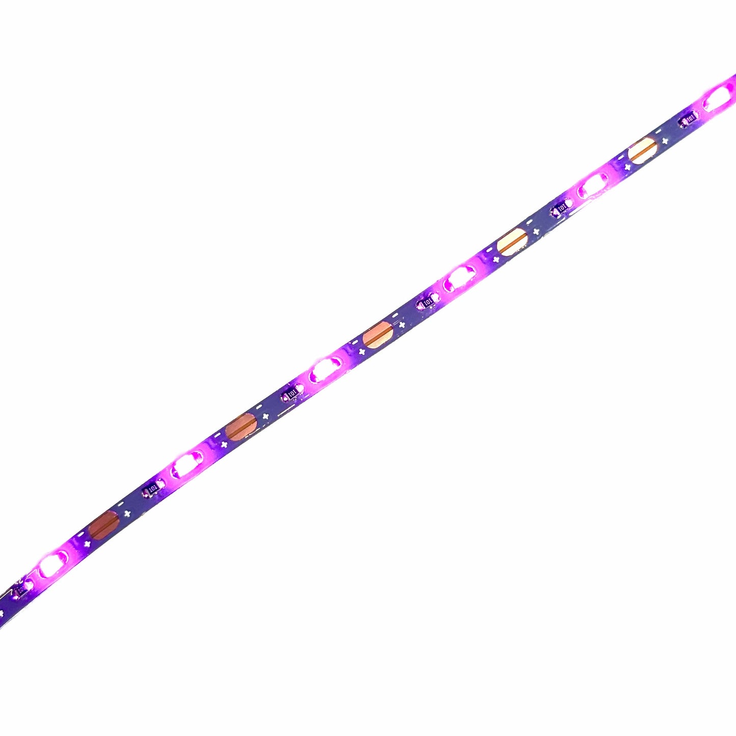 Lange LED-lysbånd til LEGO®-modeller – 2 selvklæbende lysbånd