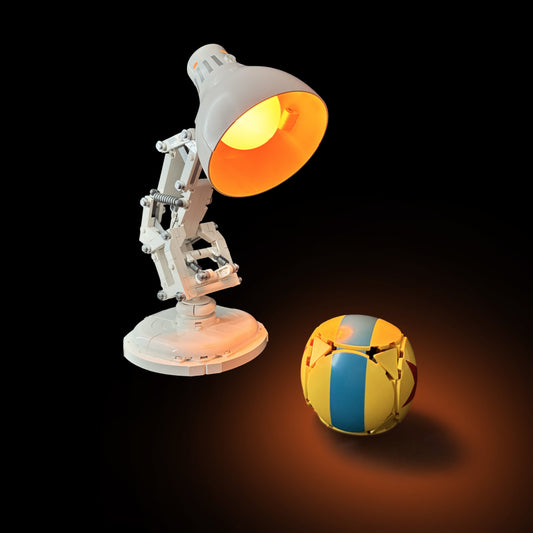 Lyskit til LEGO® 21357 – Disney Pixar Luxo Jr. 