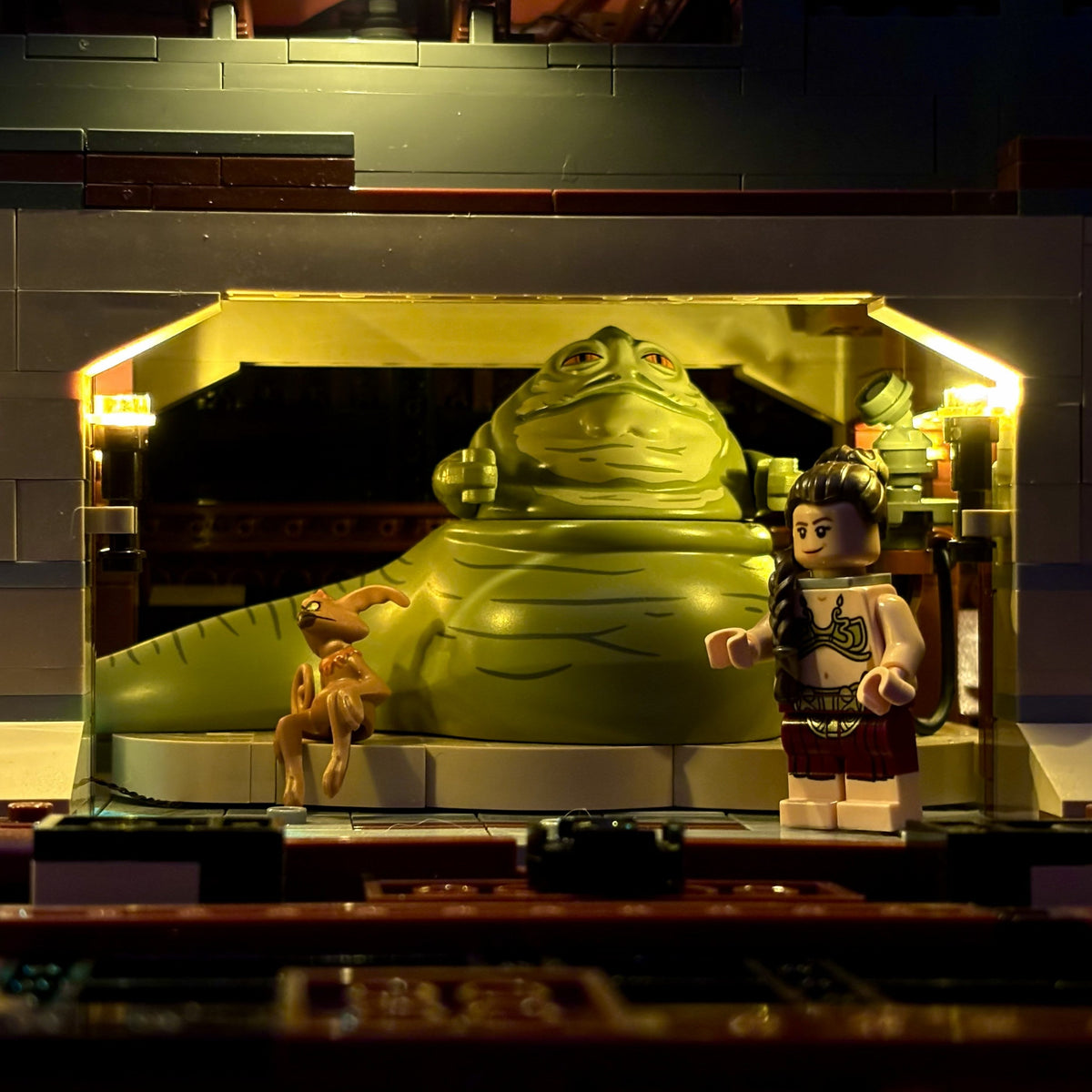 Lyskit til Star Wars Jabba's Sail Barge 75397