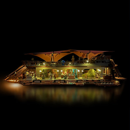 Lyskit til Star Wars Jabba's Sail Barge 75397