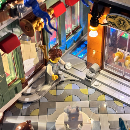 Lyskit til LEGO® 11371 Shopping Street