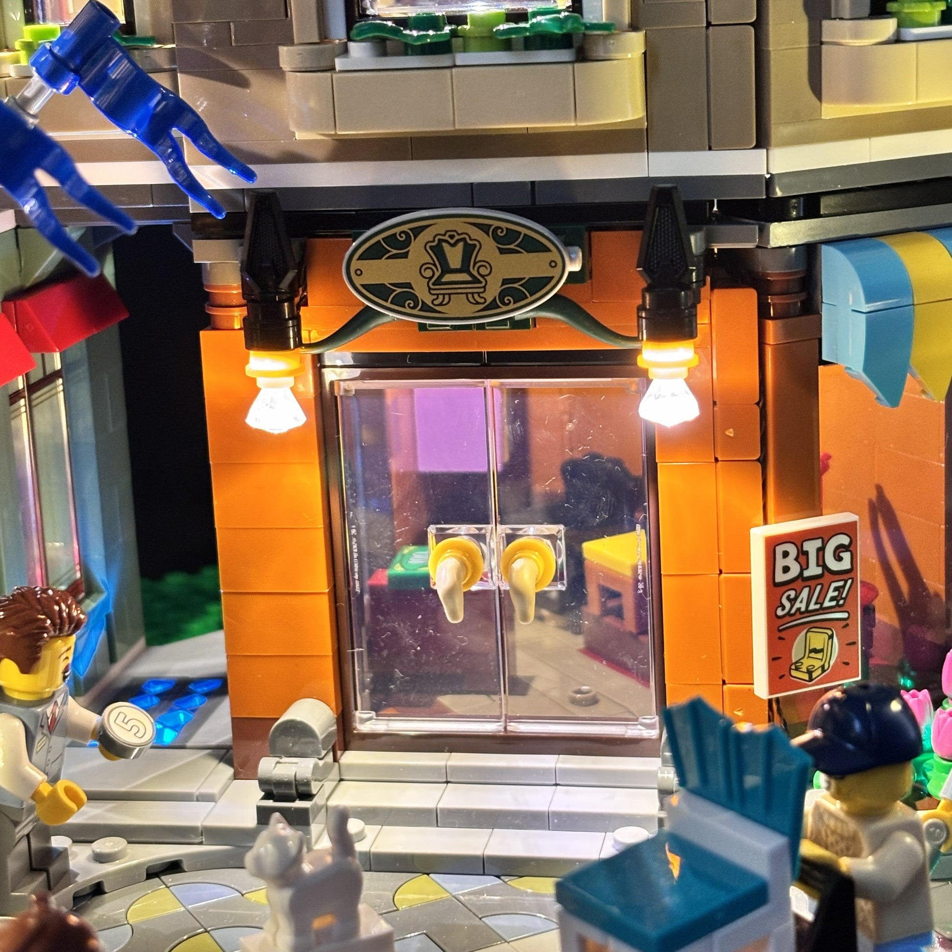 Lyskit til LEGO® 11371 Shopping Street