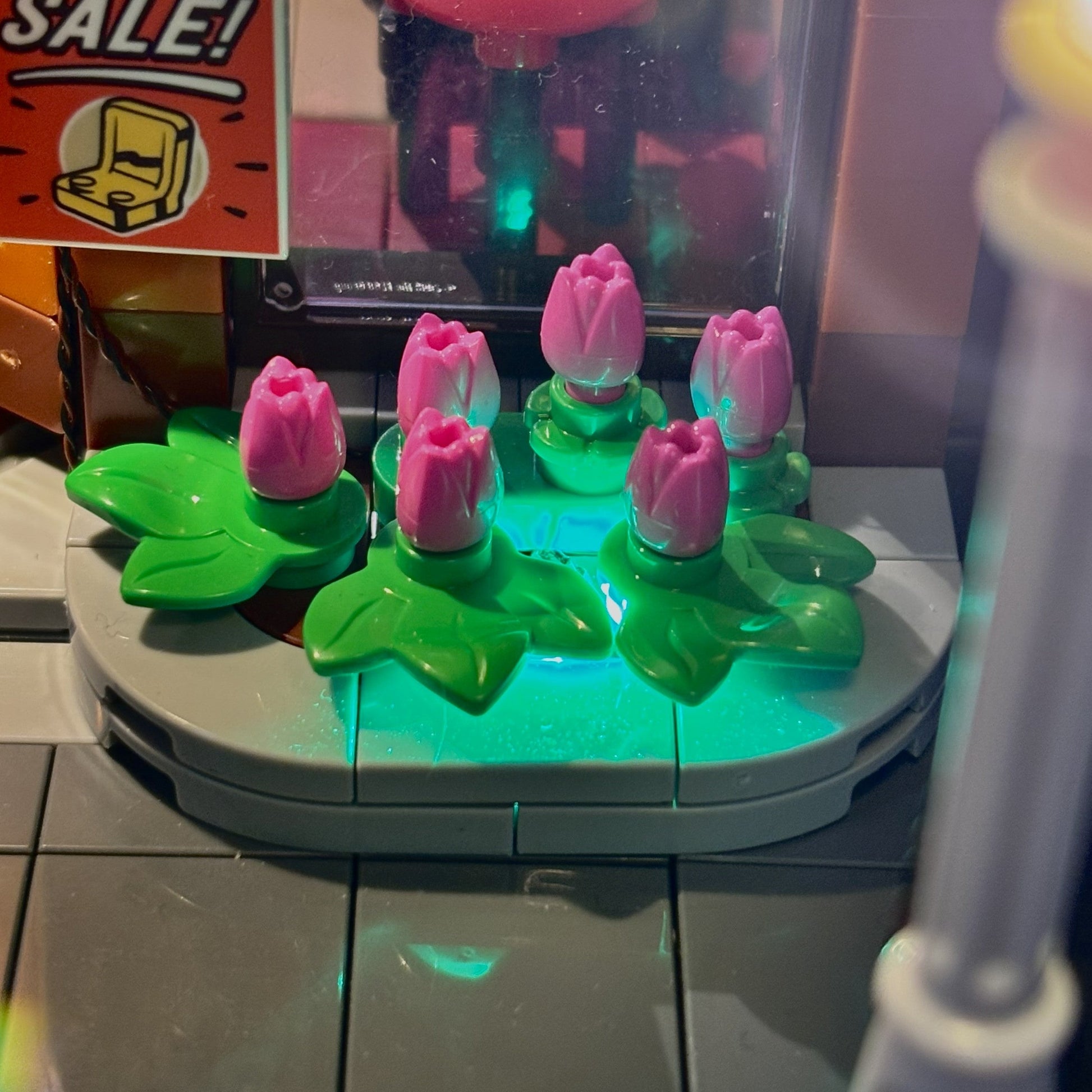 Lyskit til LEGO® 11371 Shopping Street