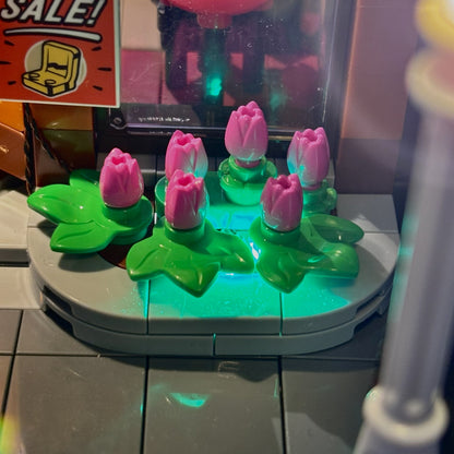 Lyskit til LEGO® 11371 Shopping Street