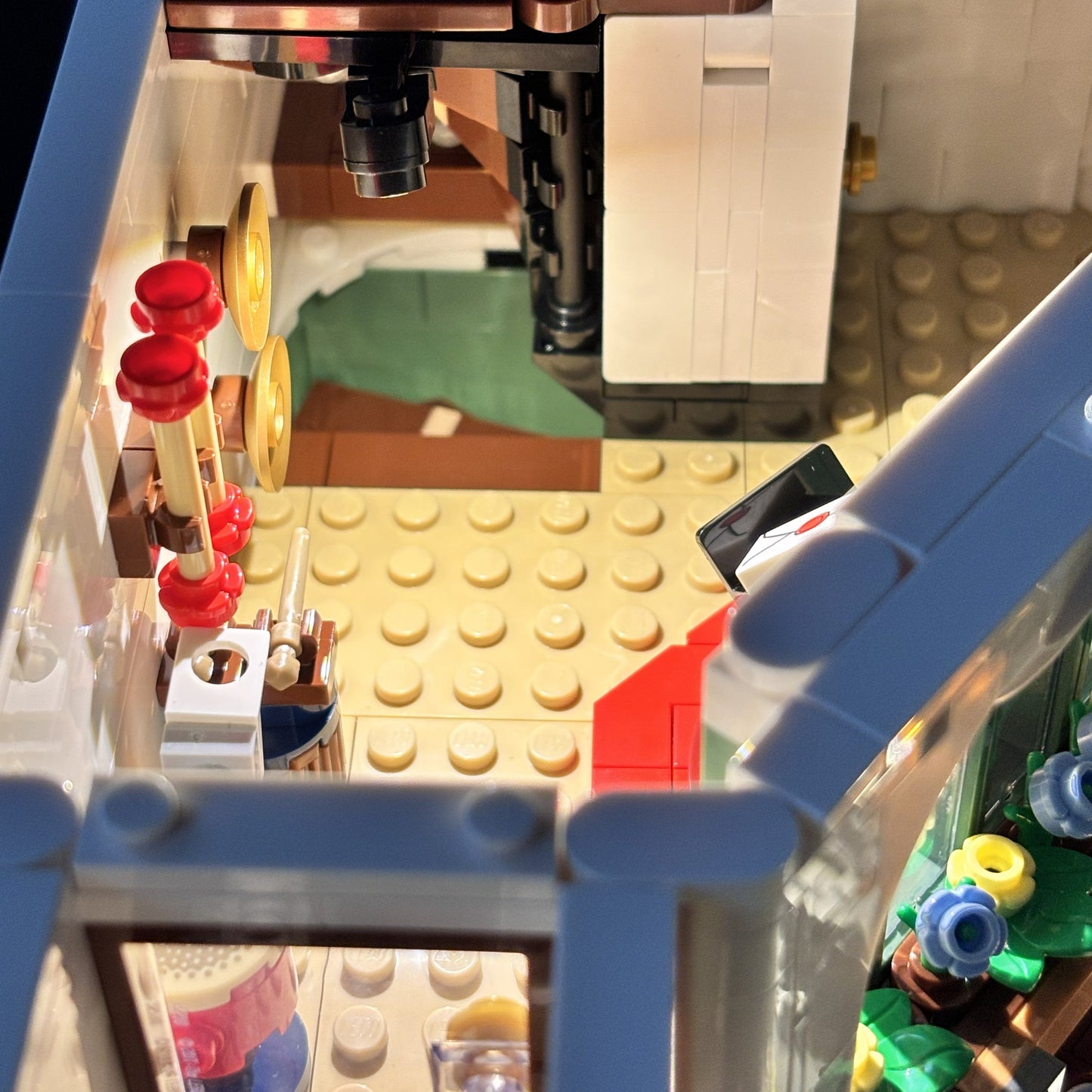 Lyskit til LEGO® 11371 Shopping Street