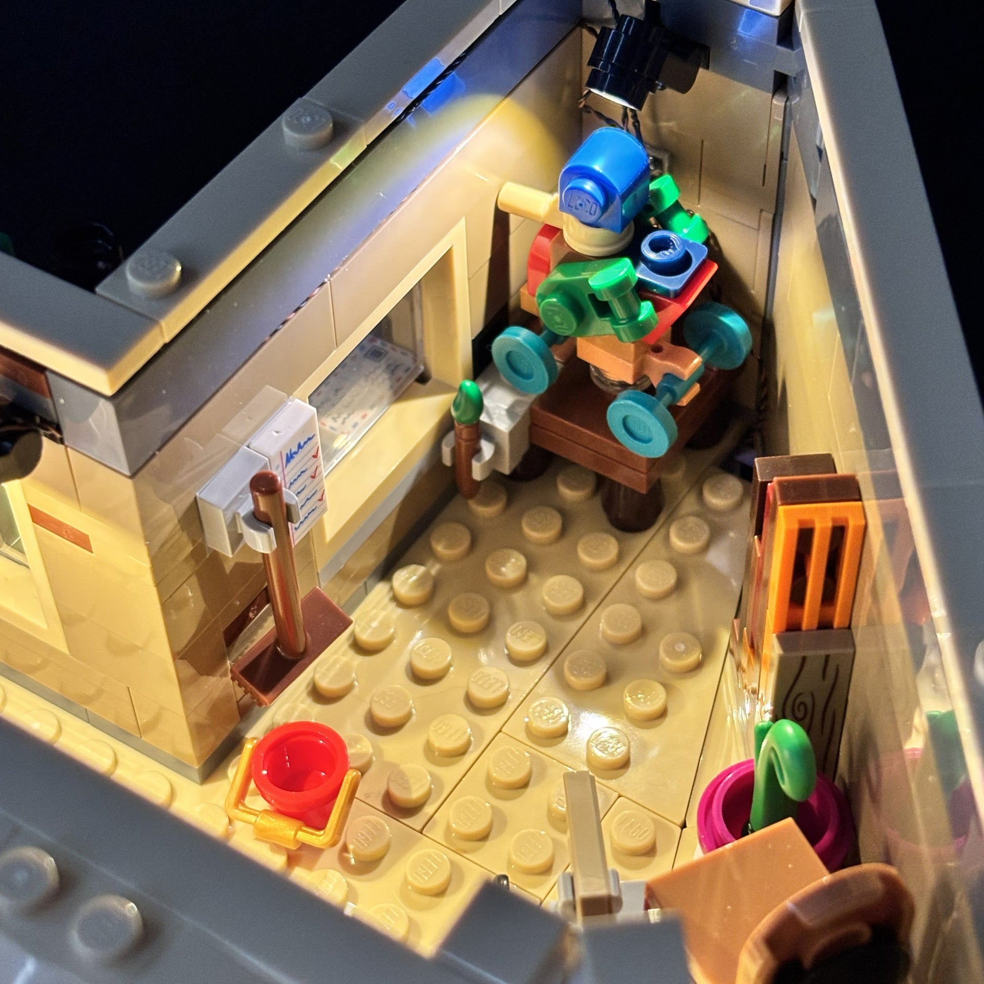 Lyskit til LEGO® 11371 Shopping Street