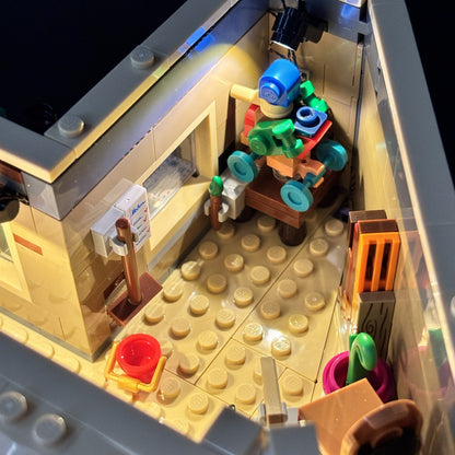 Lyskit til LEGO® 11371 Shopping Street