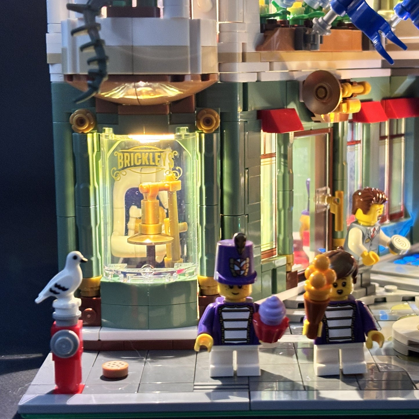 Lyskit til LEGO® 11371 Shopping Street