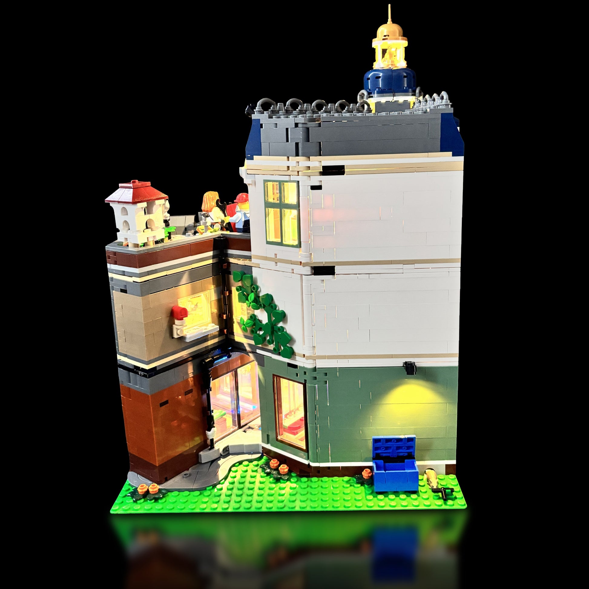 Lyskit til LEGO® 11371 Shopping Street