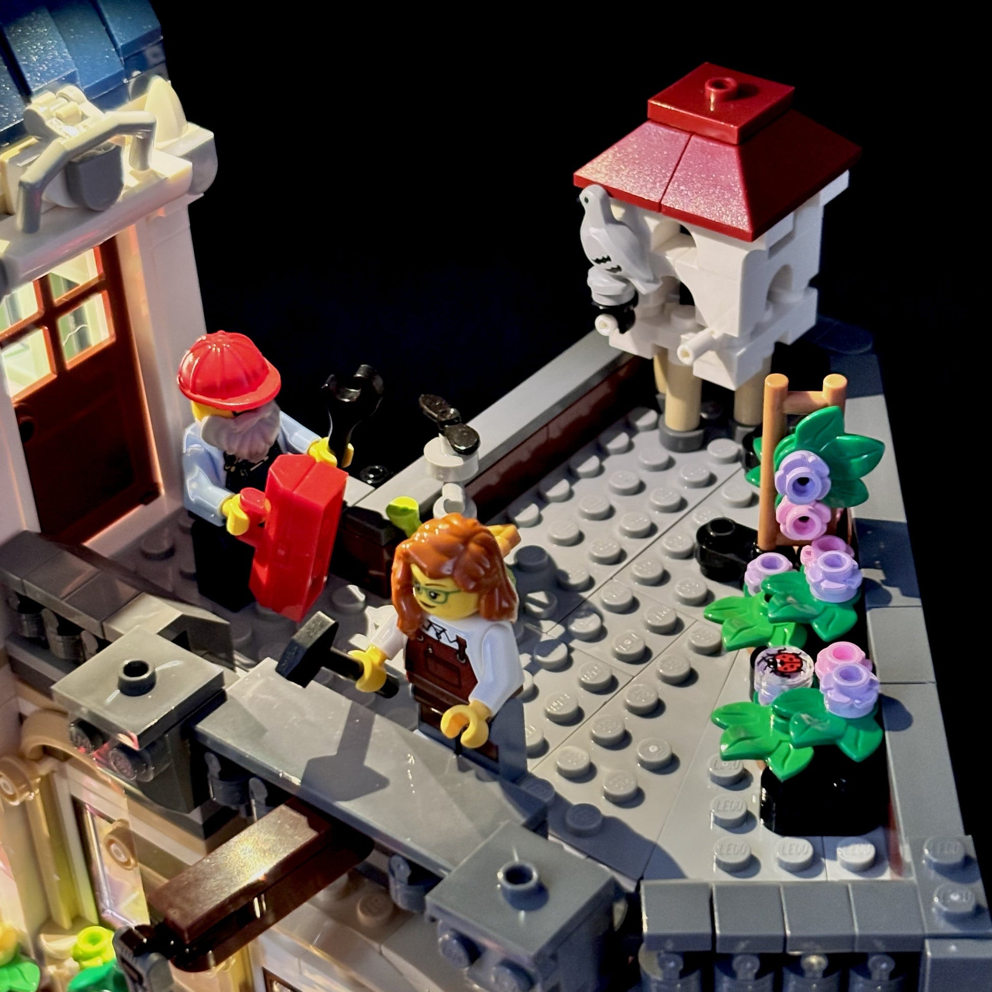 Lyskit til LEGO® 11371 Shopping Street