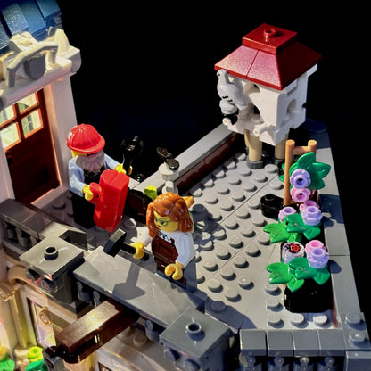 Lyskit til LEGO® 11371 Shopping Street