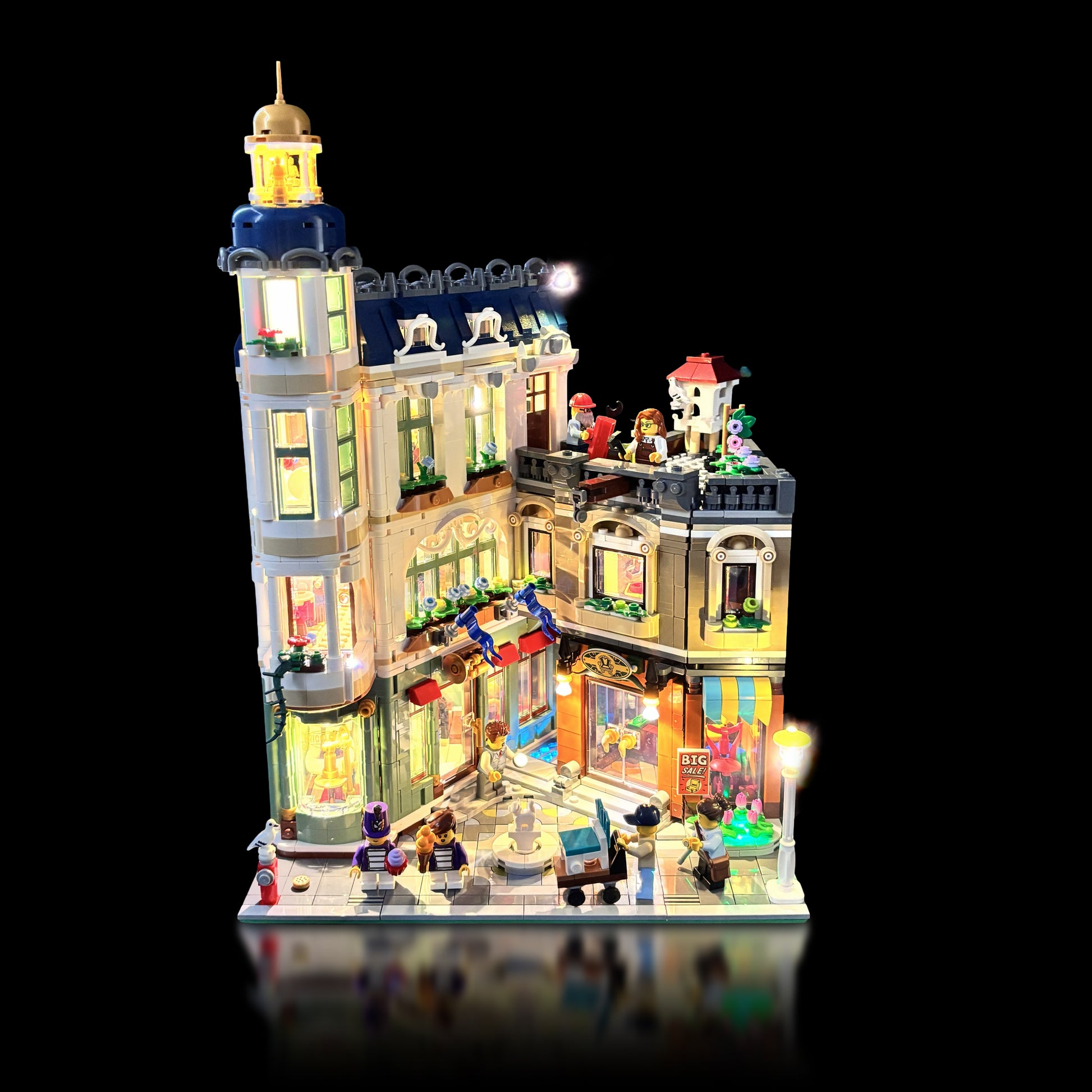Lyskit til LEGO® 11371 Shopping Street