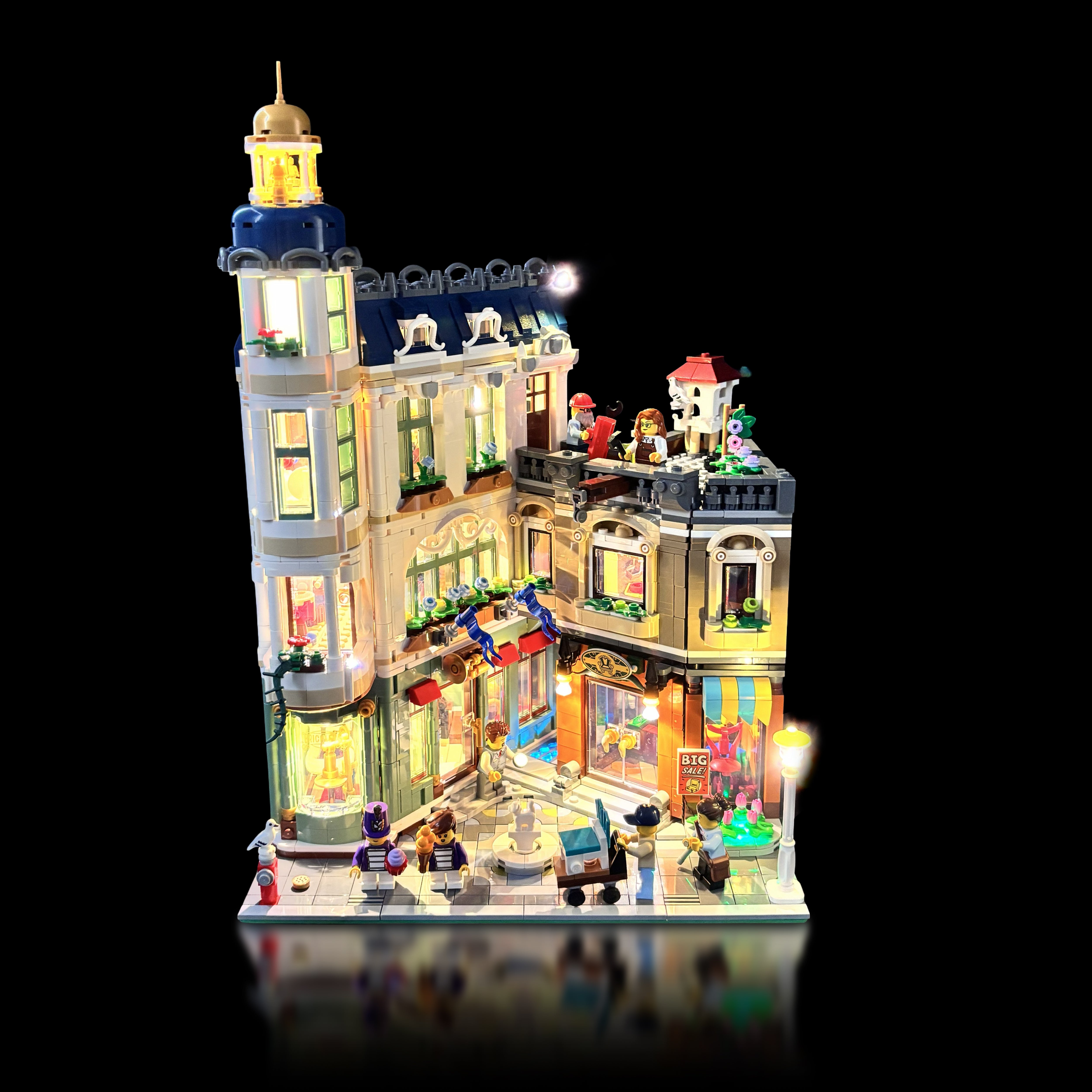 Lyskit til LEGO® 11371 Shopping Street