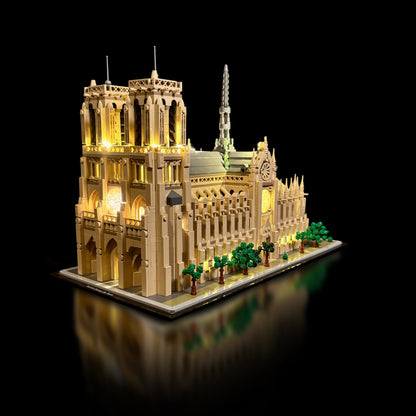 Lyskit til LEGO 21061 Notre-Dame de Paris